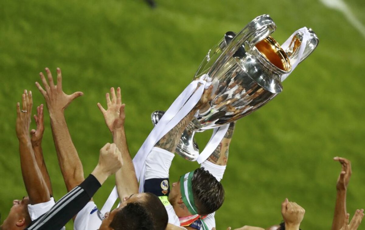 GALERIE FOTO 50 de imagini spectaculoase de la FINALA UEFA CHAMPIONS LEAGUE! Real Madrid ridică din nou trofeul