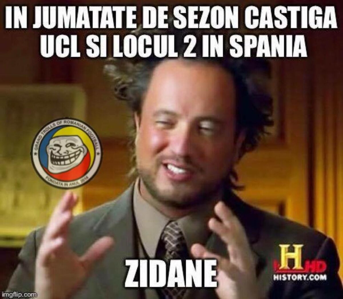 GALERIE FOTO Cele mai tari glume de la finala Champions League » Fanii Barcelonei și Messi au fost ținta ironiilor 