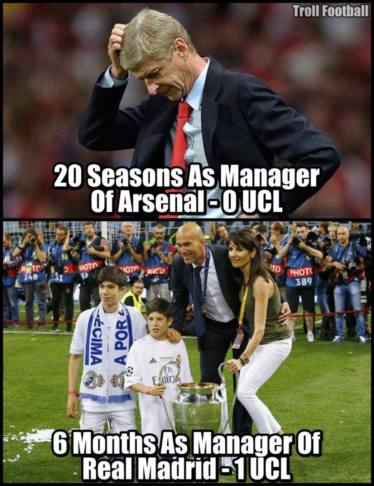 GALERIE FOTO Cele mai tari glume de la finala Champions League » Fanii Barcelonei și Messi au fost ținta ironiilor 