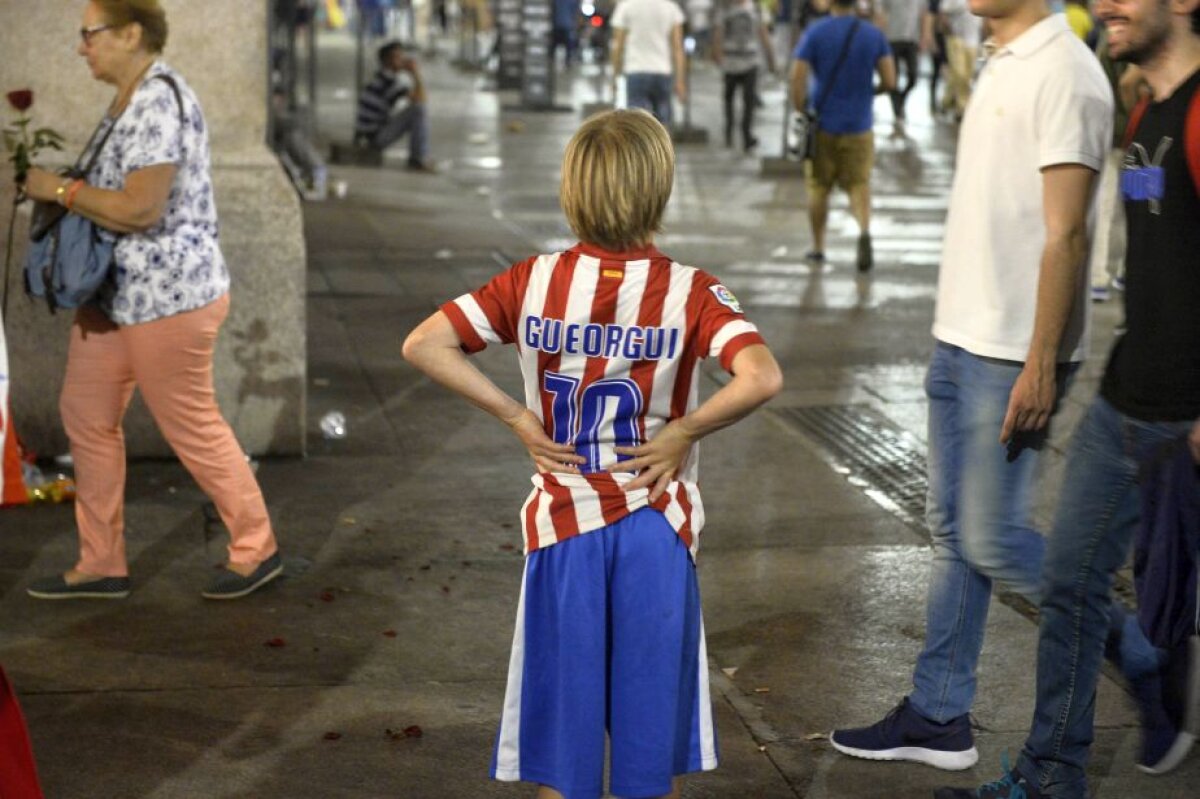 GALERIE FOTO + VIDEO Imagini EXCLUSIVE de la Milano » Gazeta îți arată cum s-a trăit finala Champions League în Italia