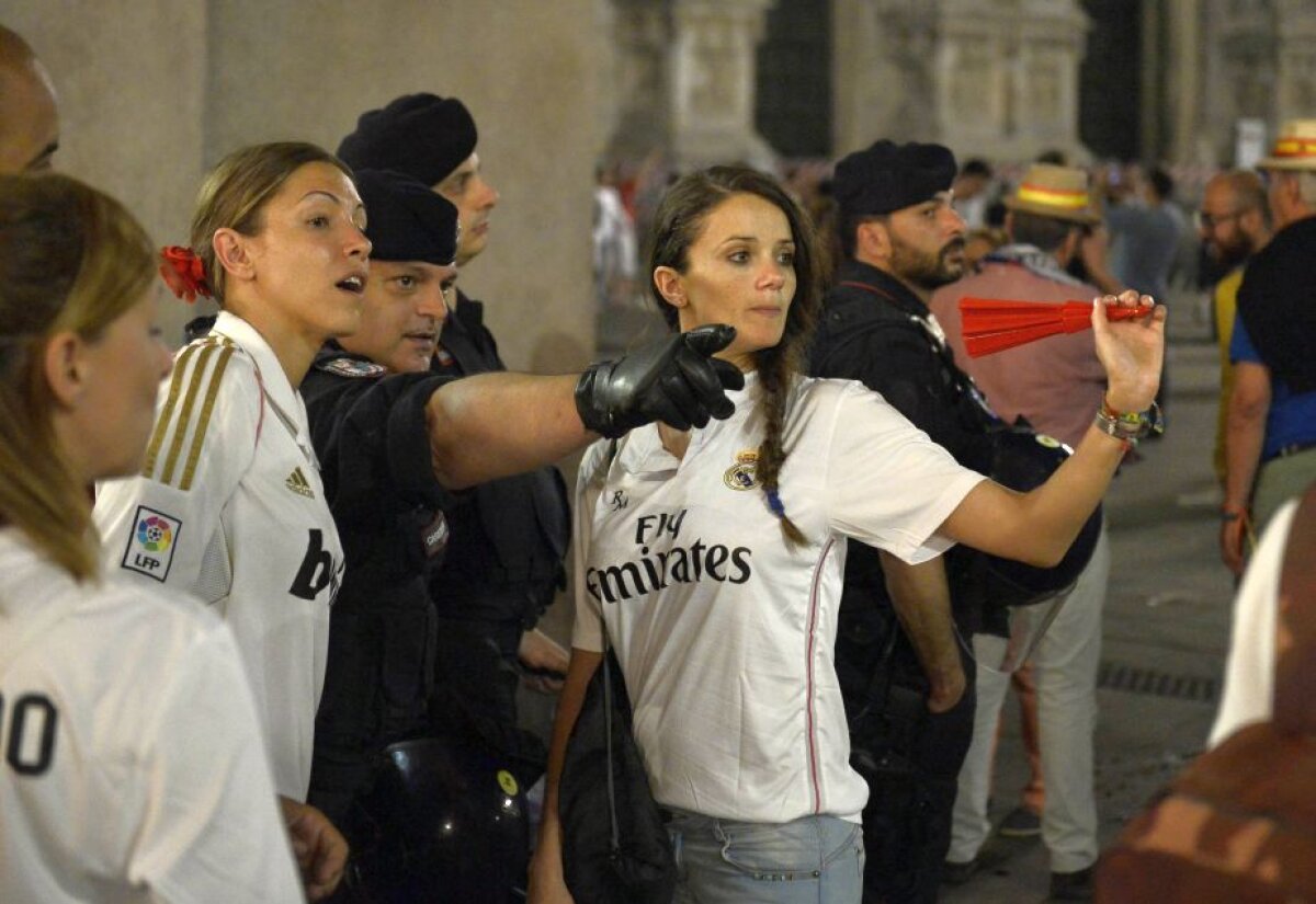 GALERIE FOTO + VIDEO Imagini EXCLUSIVE de la Milano » Gazeta îți arată cum s-a trăit finala Champions League în Italia