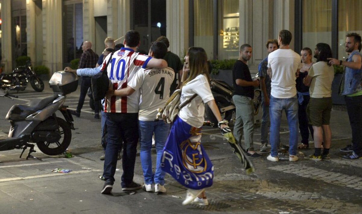 GALERIE FOTO + VIDEO Imagini EXCLUSIVE de la Milano » Gazeta îți arată cum s-a trăit finala Champions League în Italia