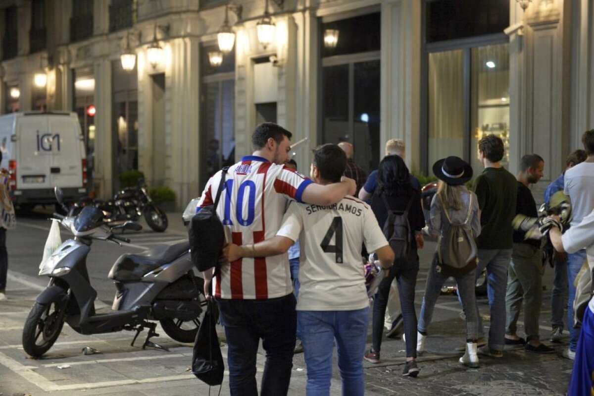 GALERIE FOTO + VIDEO Imagini EXCLUSIVE de la Milano » Gazeta îți arată cum s-a trăit finala Champions League în Italia