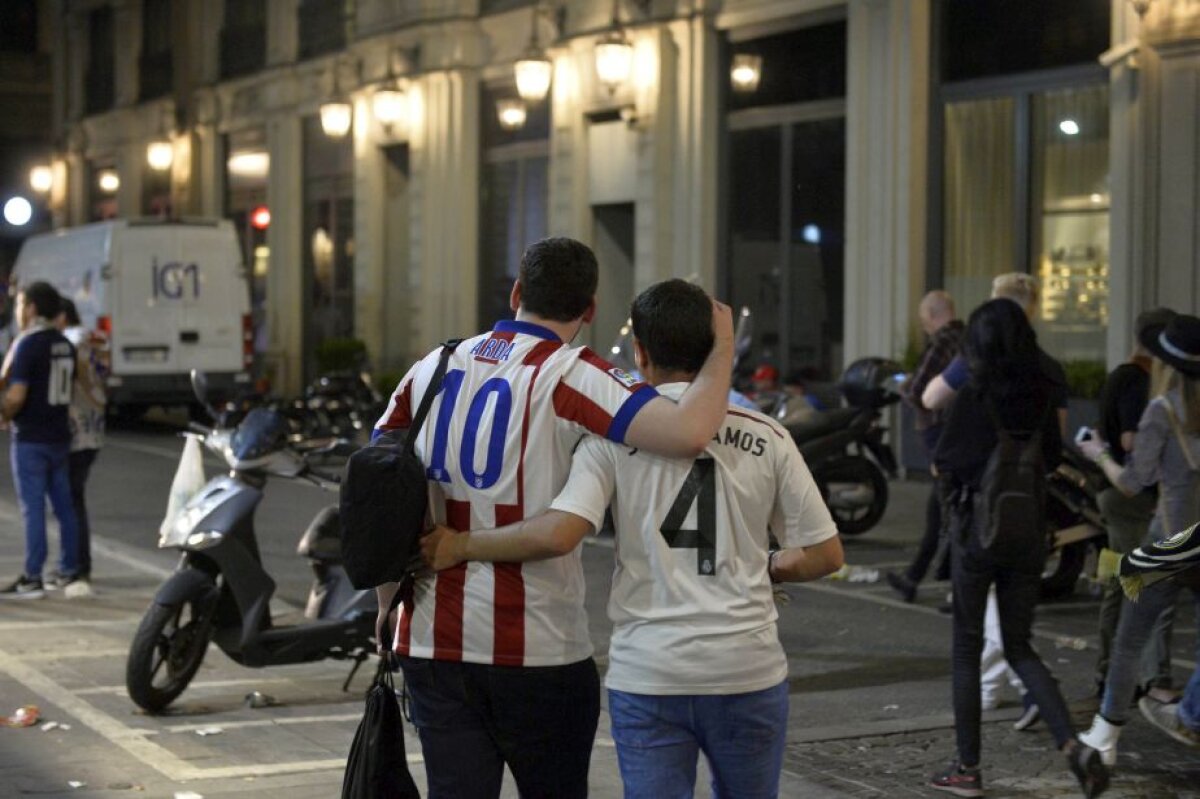 GALERIE FOTO + VIDEO Imagini EXCLUSIVE de la Milano » Gazeta îți arată cum s-a trăit finala Champions League în Italia