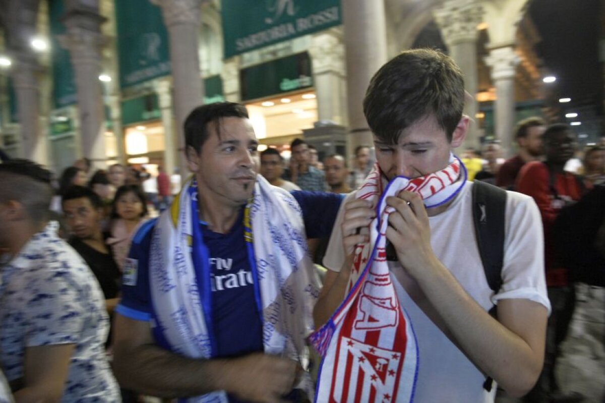 GALERIE FOTO + VIDEO Imagini EXCLUSIVE de la Milano » Gazeta îți arată cum s-a trăit finala Champions League în Italia