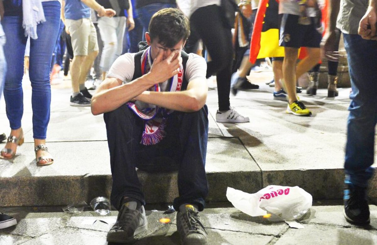 GALERIE FOTO + VIDEO Imagini EXCLUSIVE de la Milano » Gazeta îți arată cum s-a trăit finala Champions League în Italia