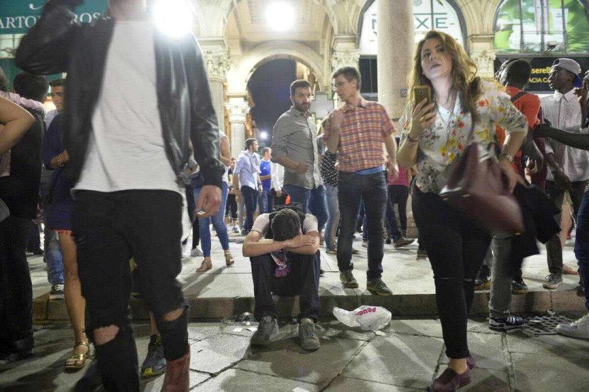 GALERIE FOTO + VIDEO Imagini EXCLUSIVE de la Milano » Gazeta îți arată cum s-a trăit finala Champions League în Italia