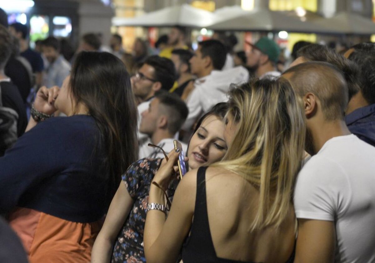 GALERIE FOTO + VIDEO Imagini EXCLUSIVE de la Milano » Gazeta îți arată cum s-a trăit finala Champions League în Italia