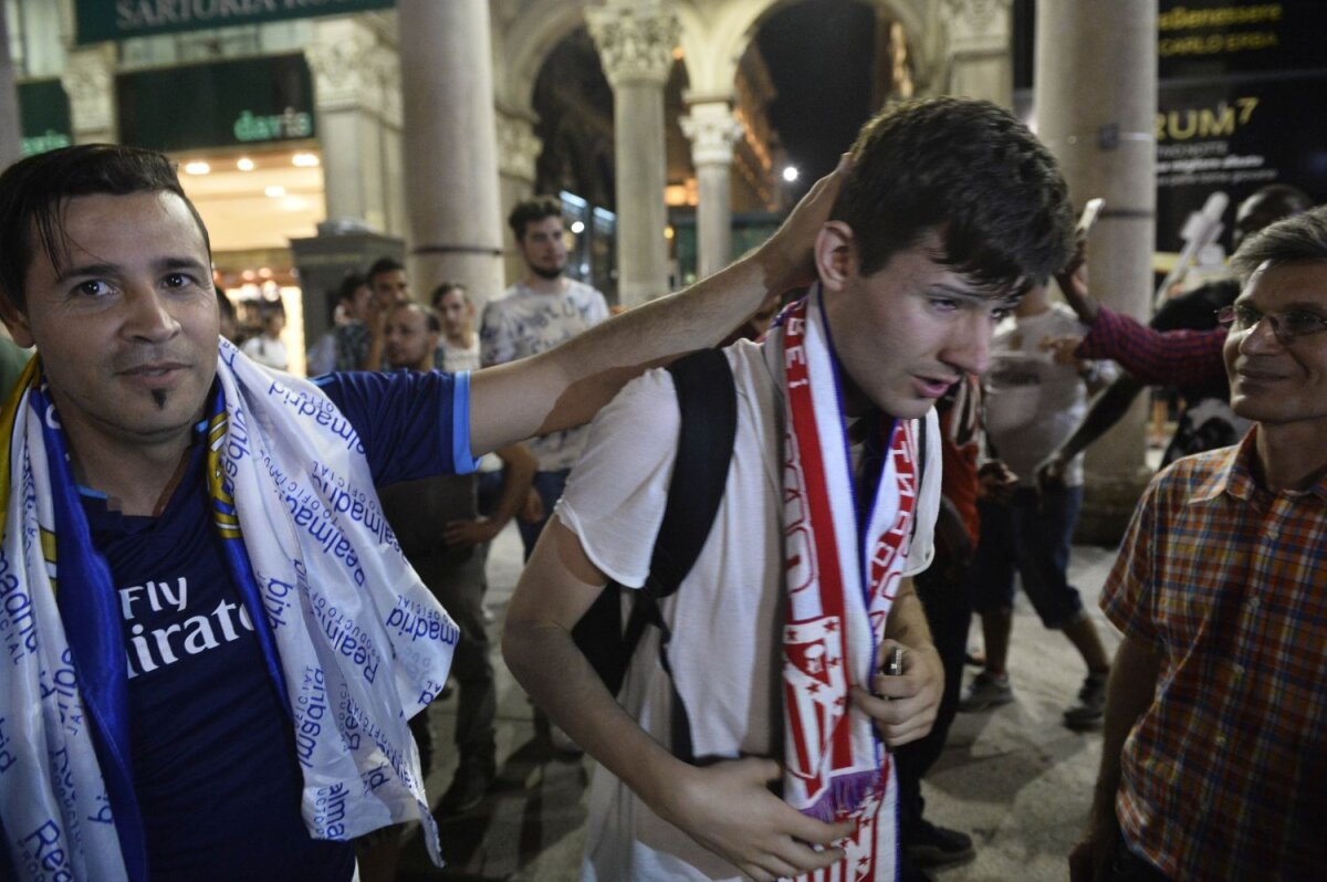FOTO Real Milano » Gazeta a luat pulsul orașului în timpul finalei Ligii Campionilor: atmosferă udată de lacrimi și strigăte de bucurie