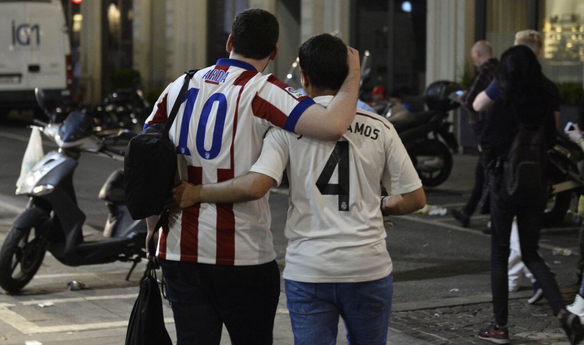 FOTO Real Milano » Gazeta a luat pulsul orașului în timpul finalei Ligii Campionilor: atmosferă udată de lacrimi și strigăte de bucurie