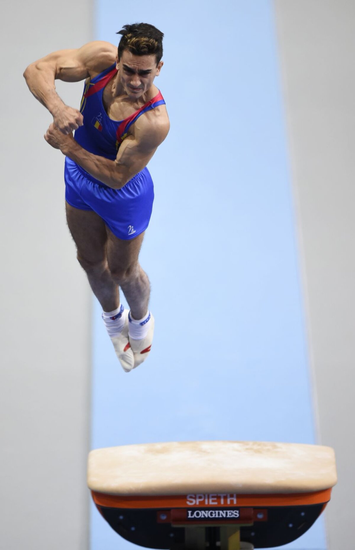 Repetiție de argint » Drăgulescu a urcat de două ori pe podium înainte de Jocurile Olimpice de la Rio 