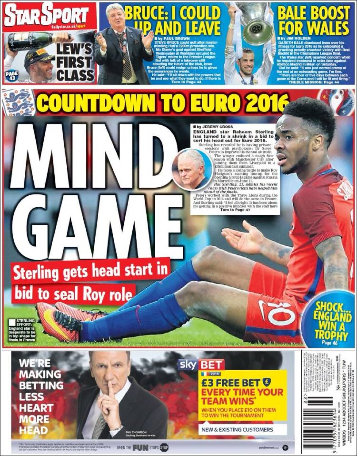 Ce scriu azi ziarele de sport din lume (30 mai 2016)