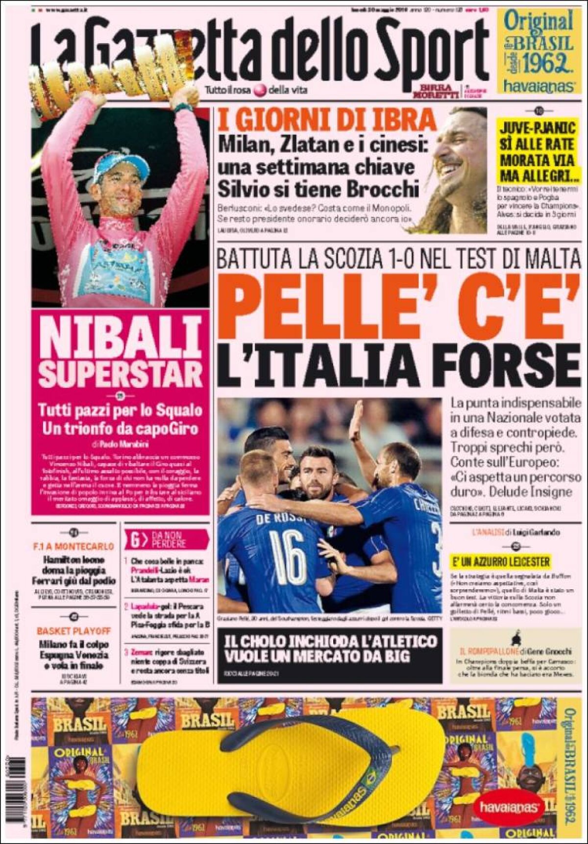 Ce scriu azi ziarele de sport din lume (30 mai 2016)