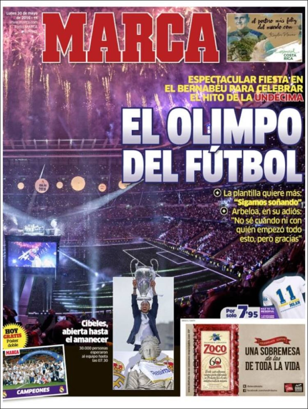 Ce scriu azi ziarele de sport din lume (30 mai 2016)