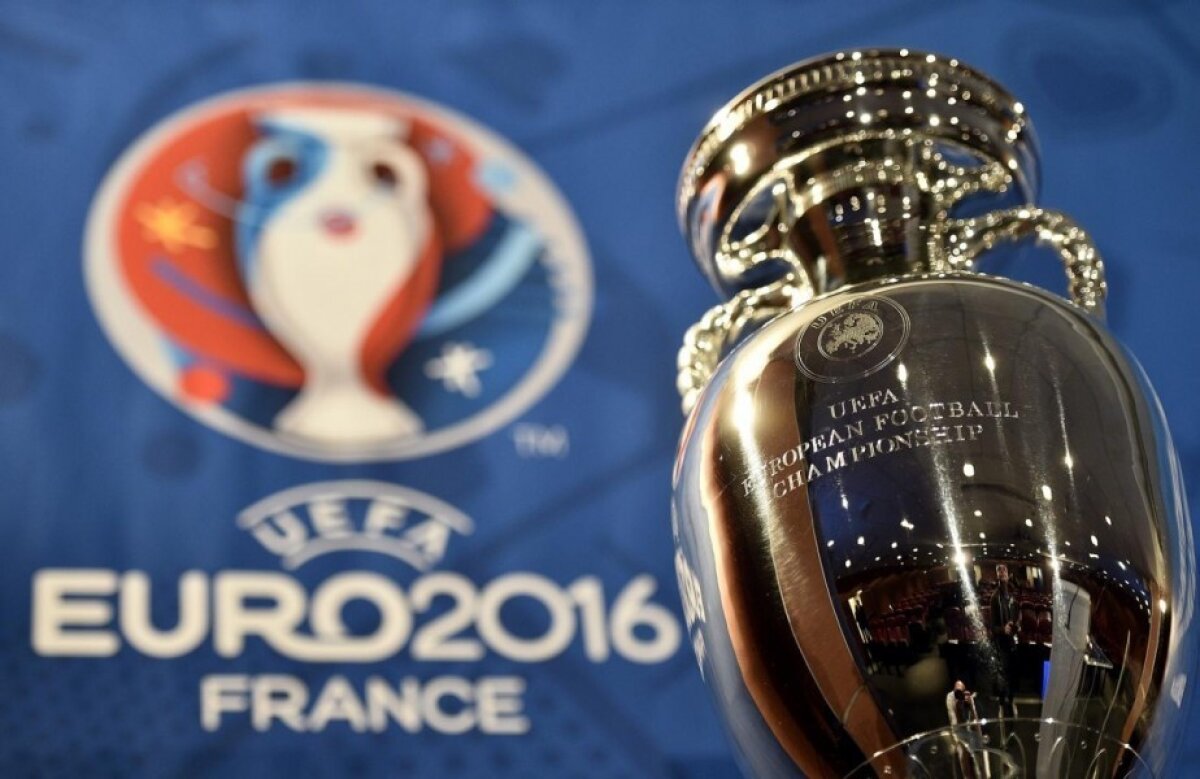 Programul complet al EURO 2016 » Când și unde poți vedea meciurile de la turneul final din Franța 