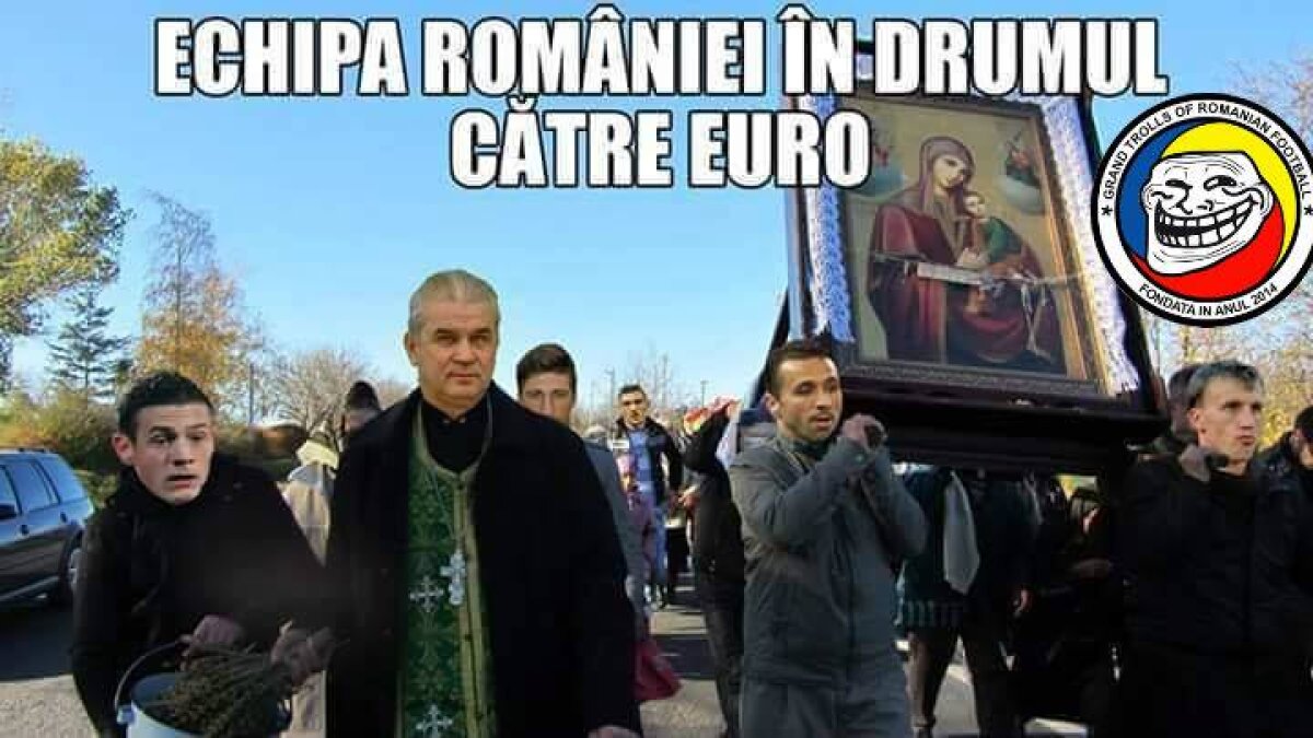 5 meme-uri după înfrângerea României cu Ucraina, 3-4: "Planul să-i facem pe francezi să creadă că jucăm prost merge perfect"