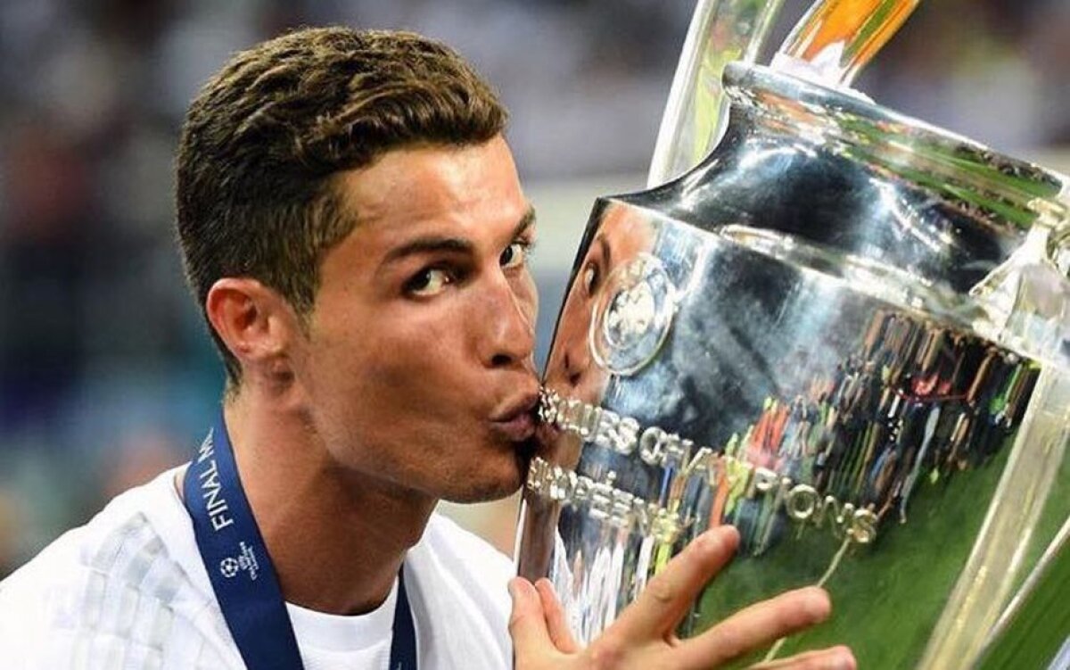 Herbalife îl felicită pe Cristiano Ronaldo