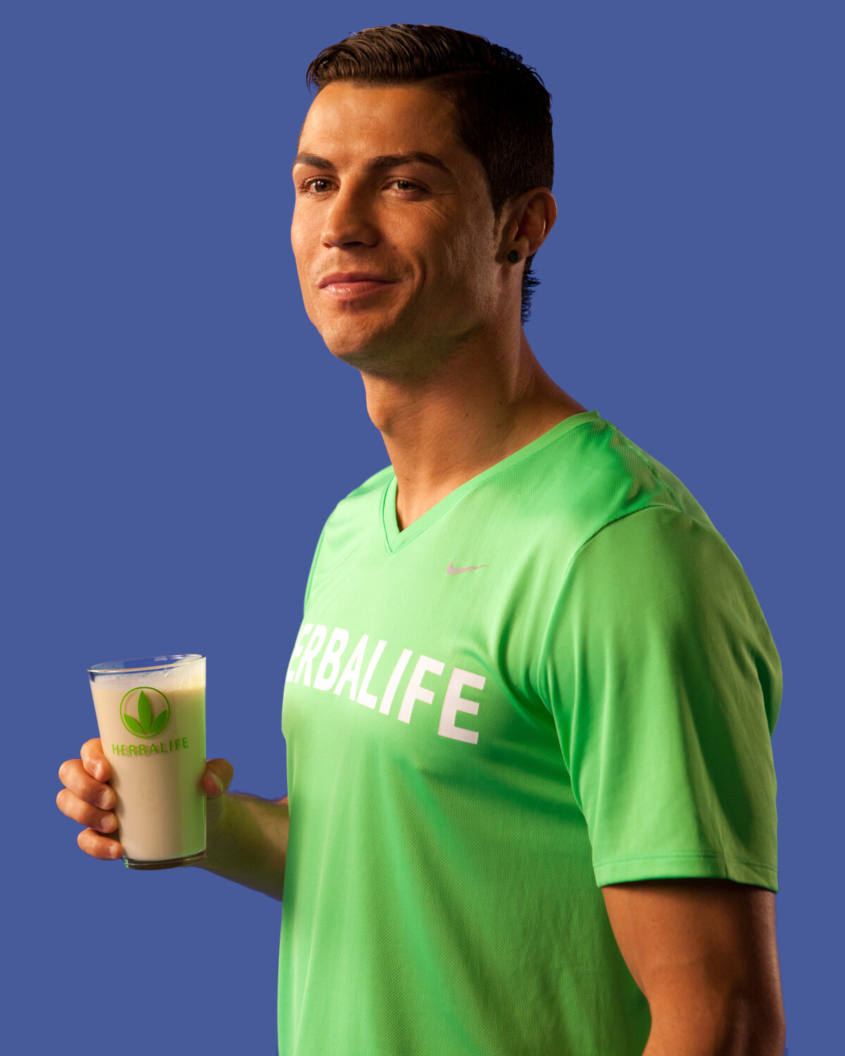 Herbalife îl felicită pe Cristiano Ronaldo