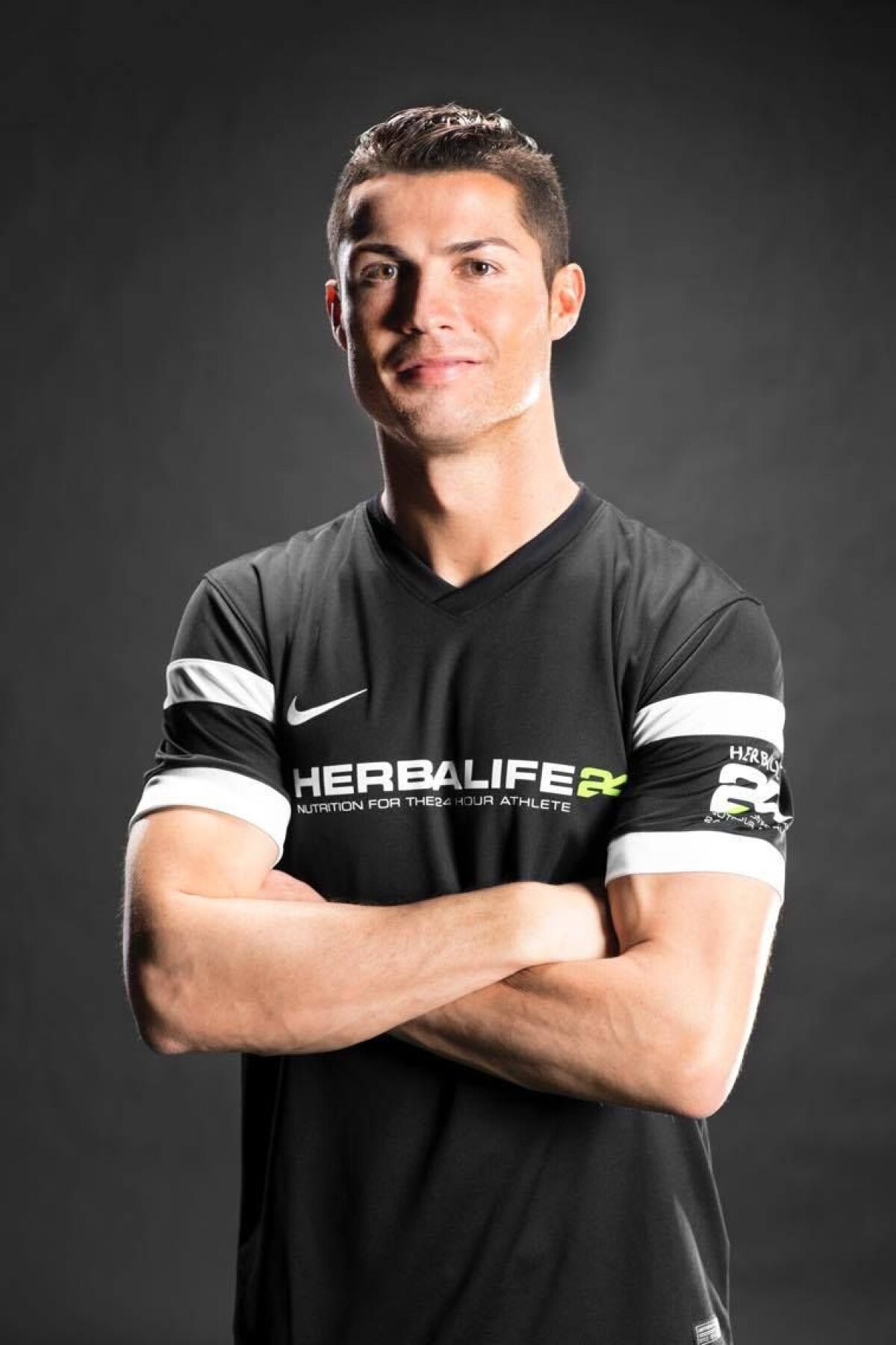 Herbalife îl felicită pe Cristiano Ronaldo