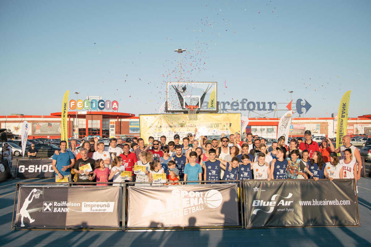 GALERIE FOTO Globetrotteri 3x3: Drum de 800 de kilometri cu mașina pentru baschet