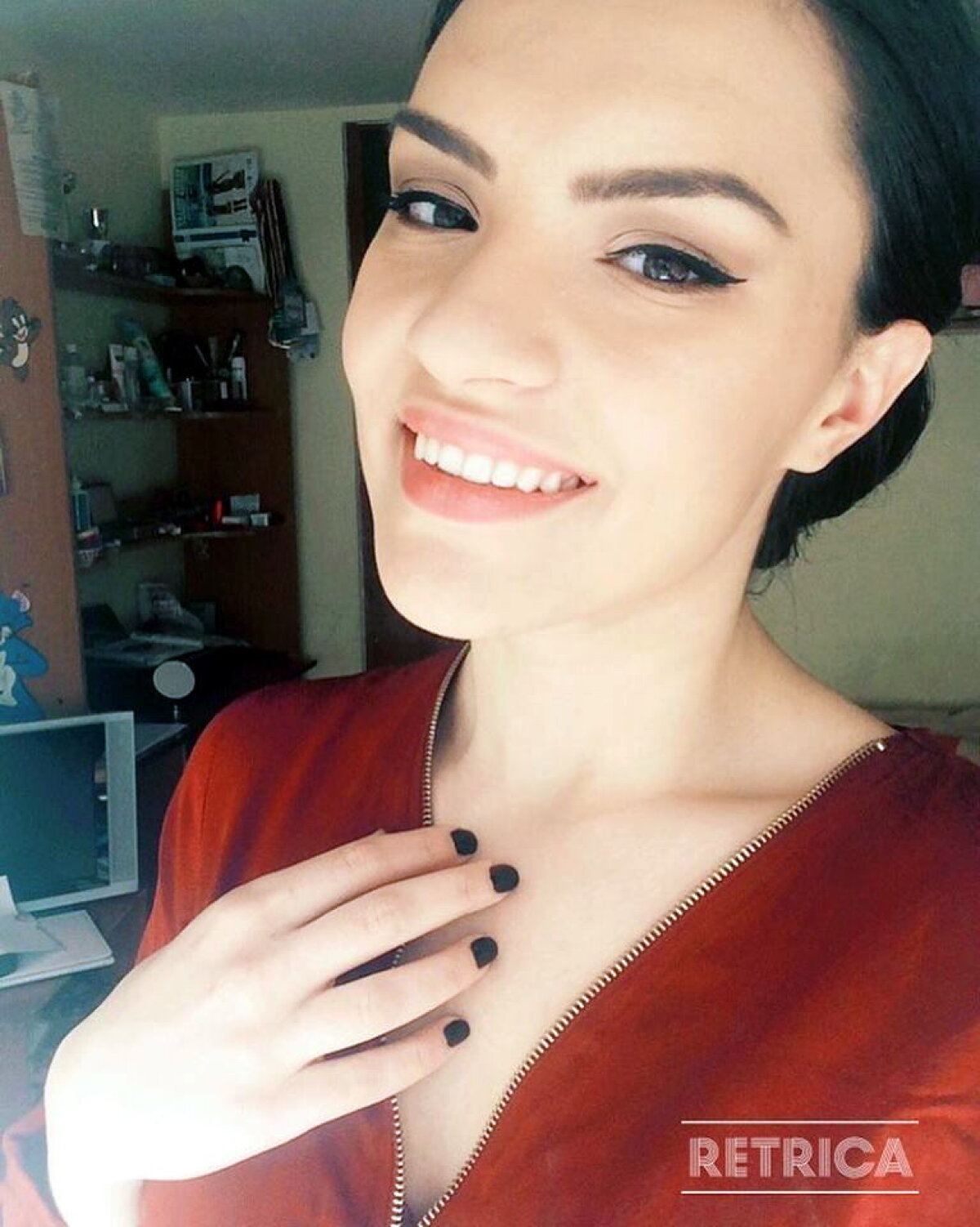 FOTO Crescută de Dinamo, joacă la Rapid și e una dintre cele mai apreciate voleibaliste ale clubului