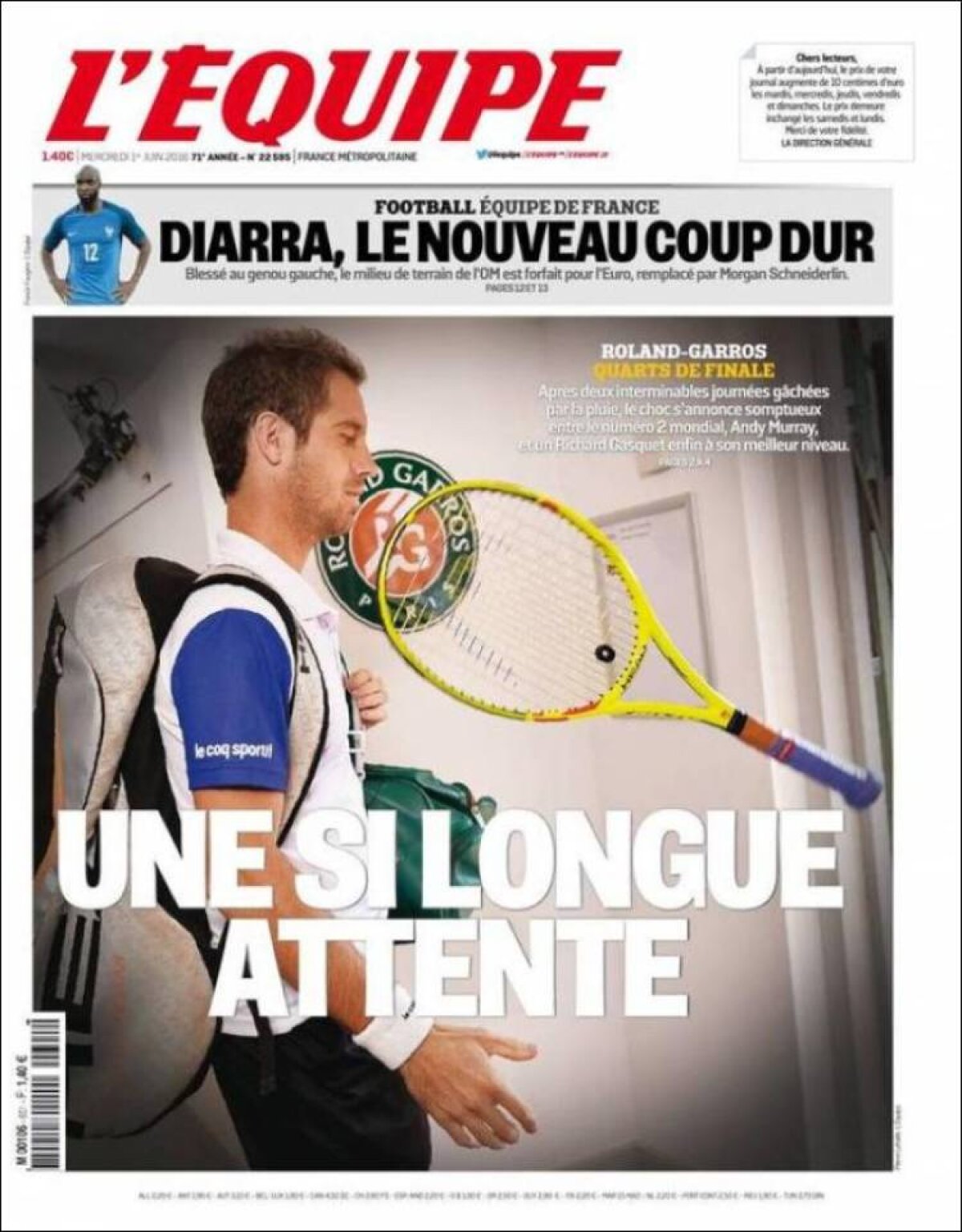 Ce scriu azi ziarele de sport din lume (1 iunie 2016)