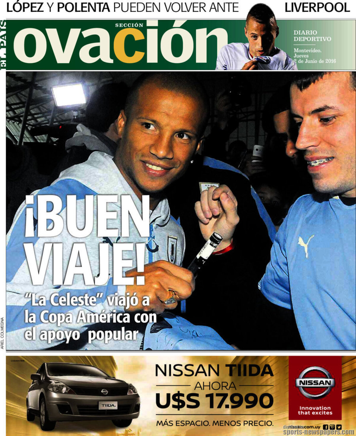 Ce scriu azi ziarele de sport din lume (2 iunie 2016)