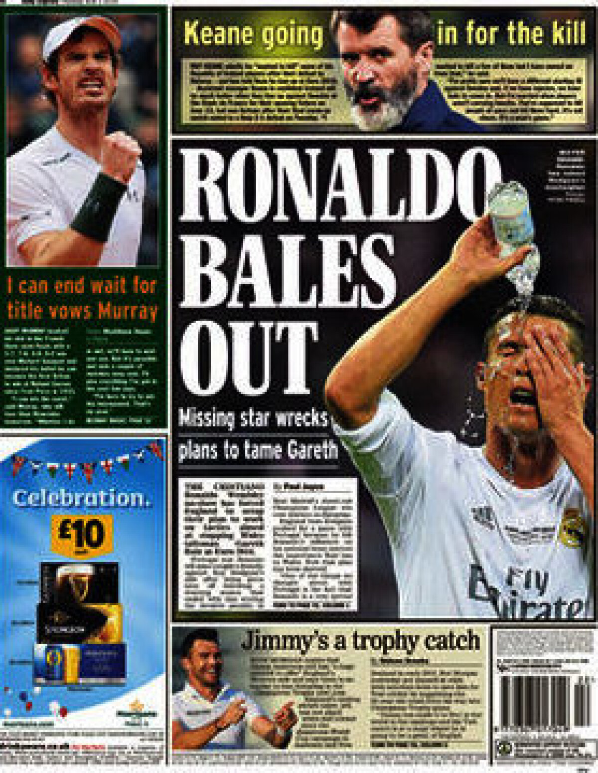 Ce scriu azi ziarele de sport din lume (2 iunie 2016)