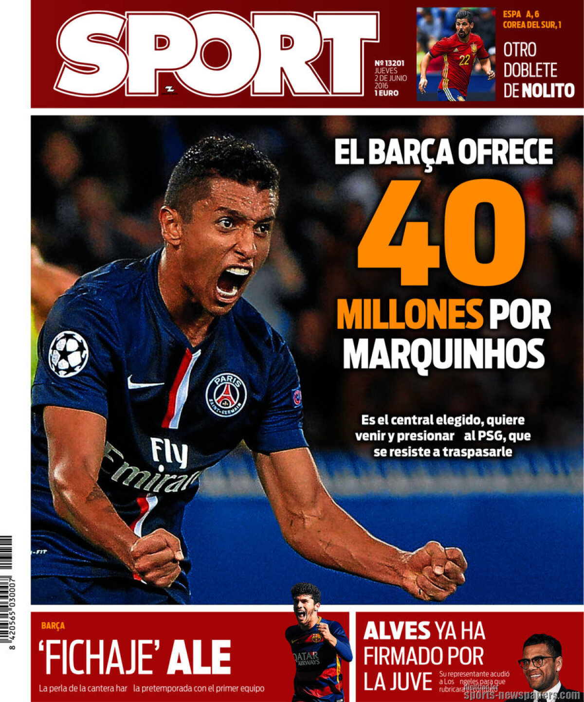 Ce scriu azi ziarele de sport din lume (2 iunie 2016)