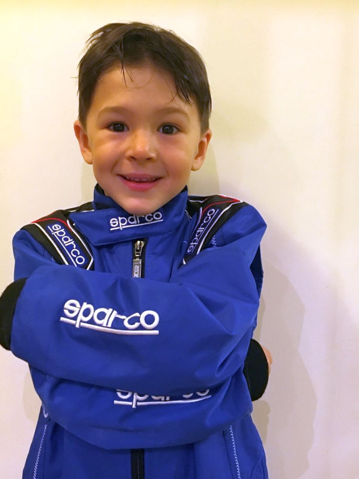 FOTO Pe urmele lui Schumacher » Marea provocare a micuţului Eric