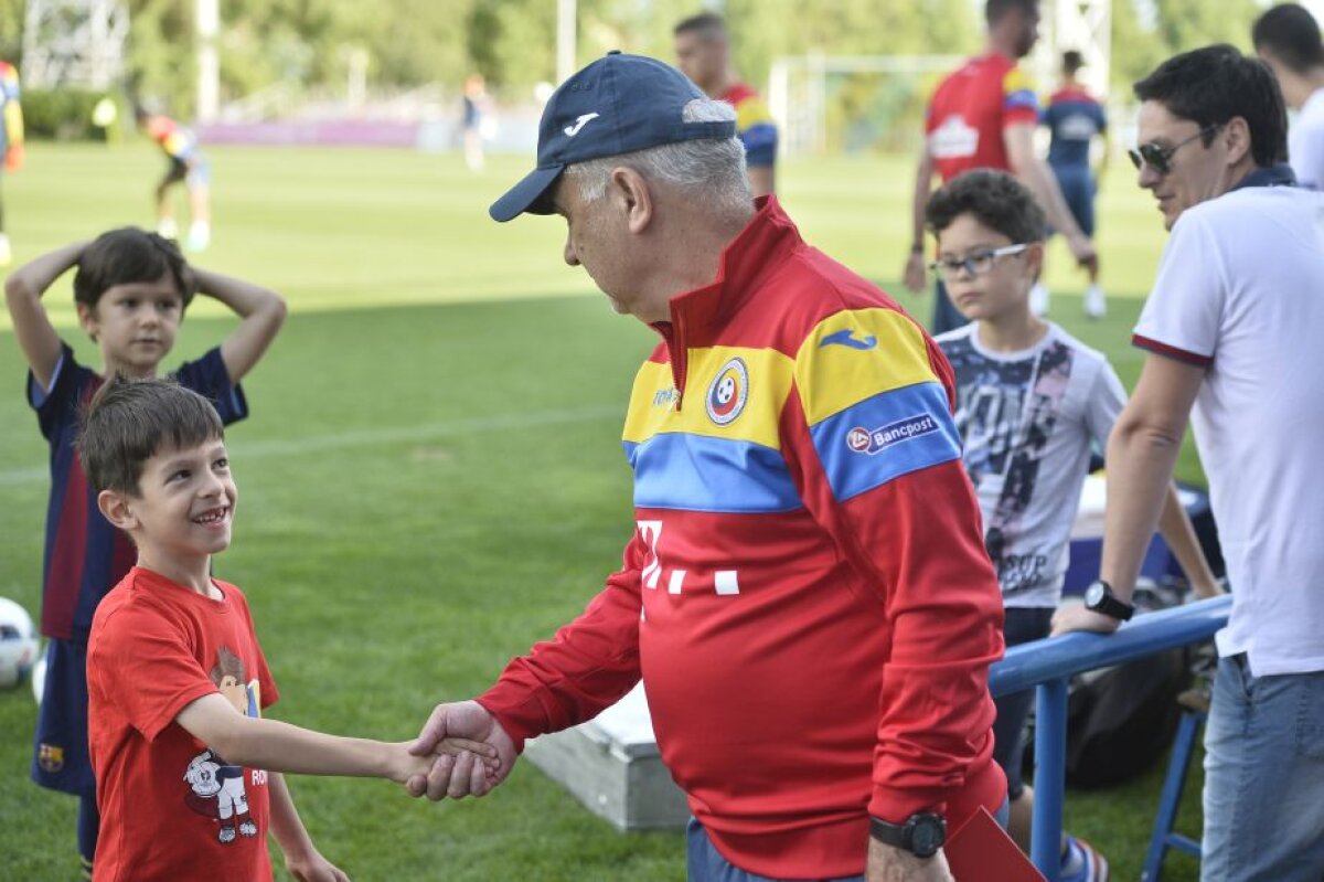 Emoții! Și-au mai rămas 7 zile » România joacă diseară cu Georgia, dar Iordănescu și staff-ul medical se confruntă cu diverse probleme la lot