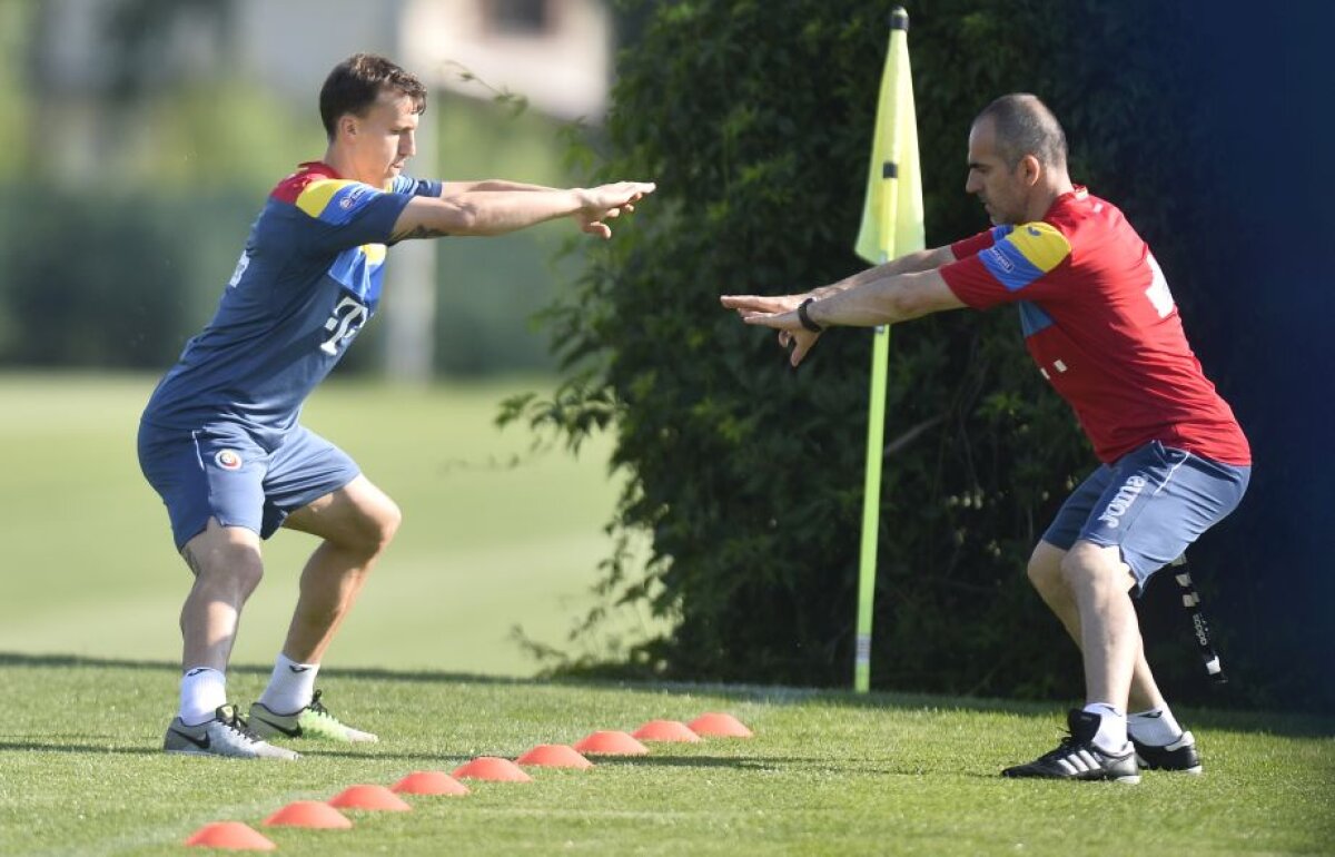 Emoții! Și-au mai rămas 7 zile » România joacă diseară cu Georgia, dar Iordănescu și staff-ul medical se confruntă cu diverse probleme la lot