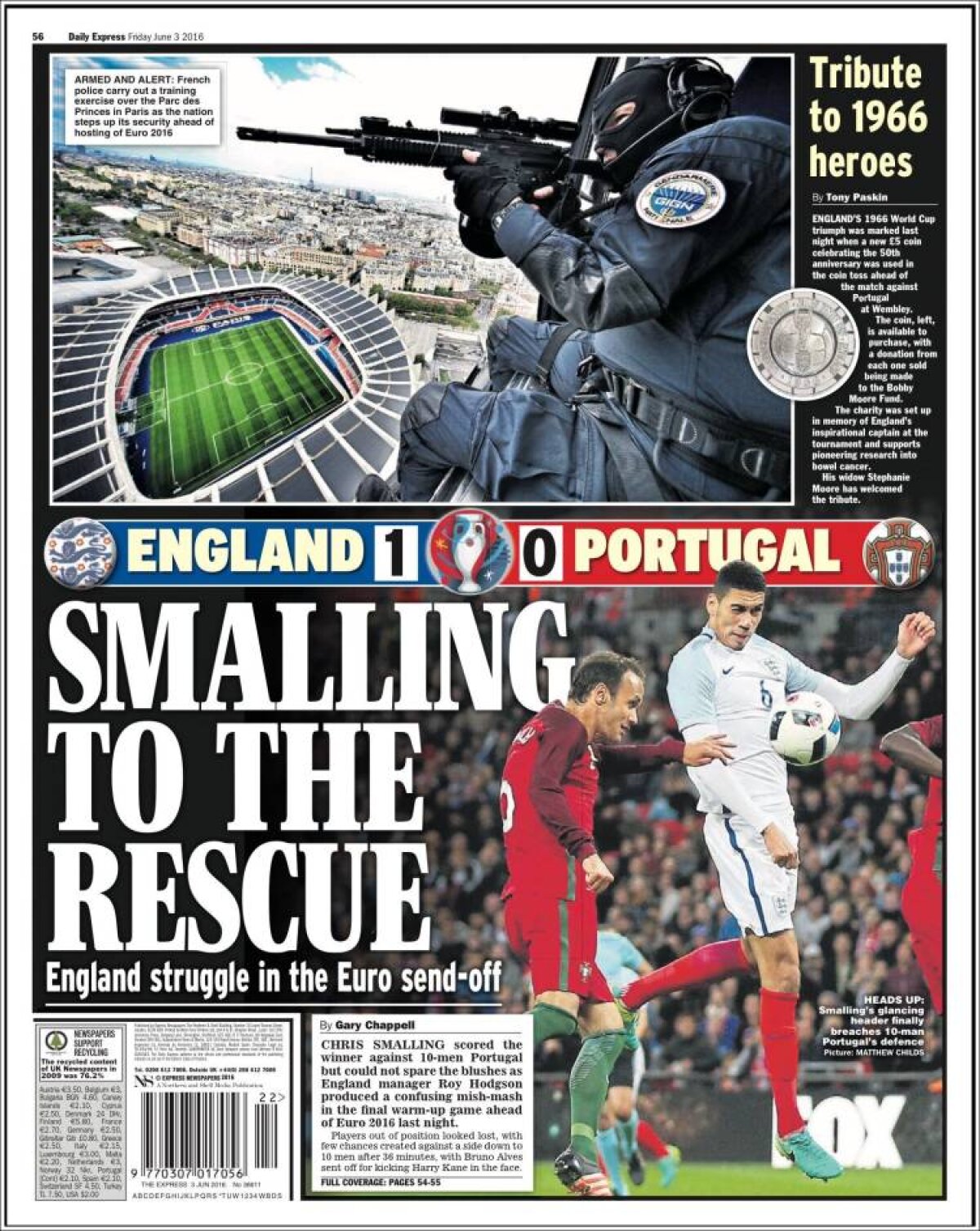 Ce scriu azi ziarele de sport din lume (3 iunie 2016)