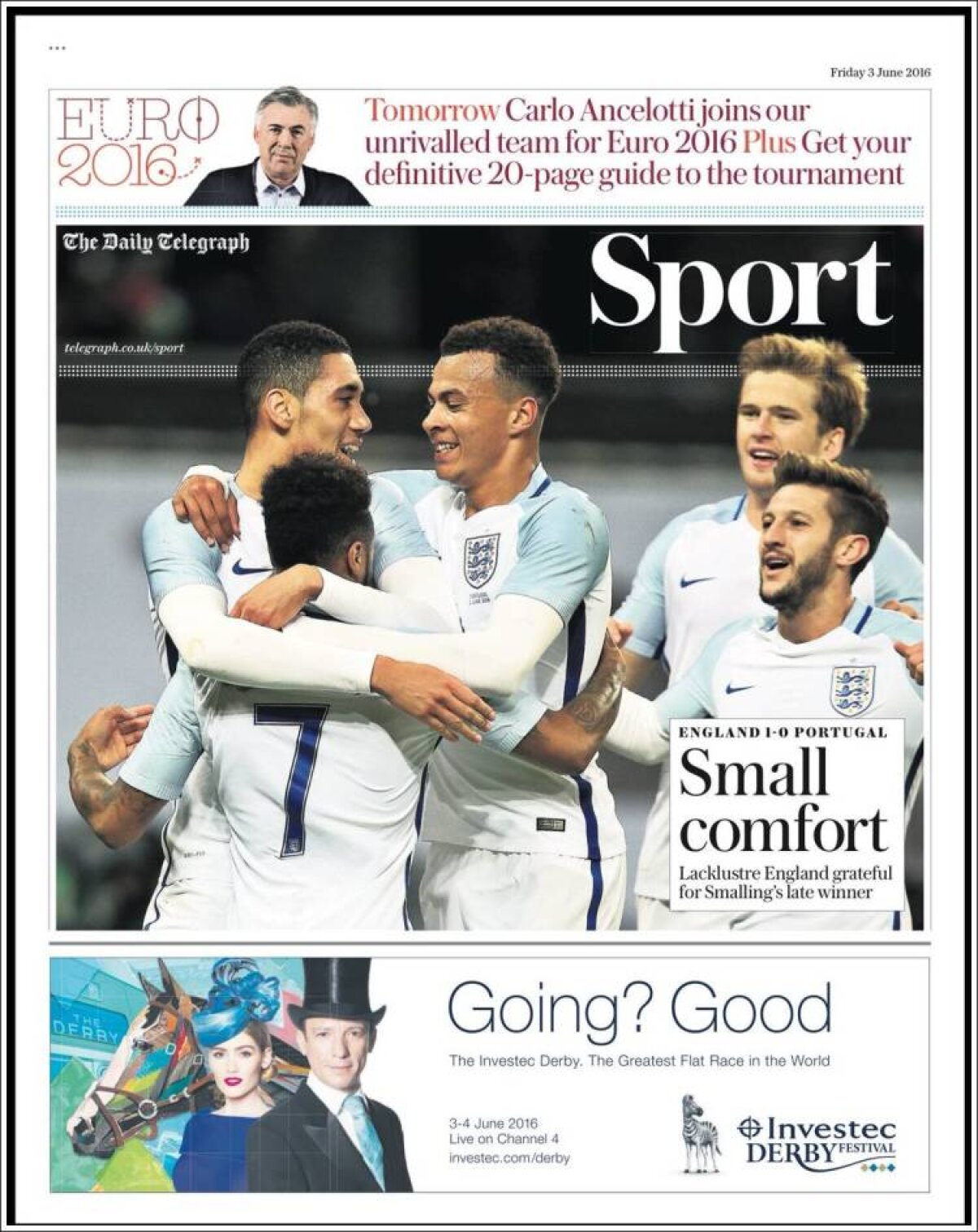 Ce scriu azi ziarele de sport din lume (3 iunie 2016)