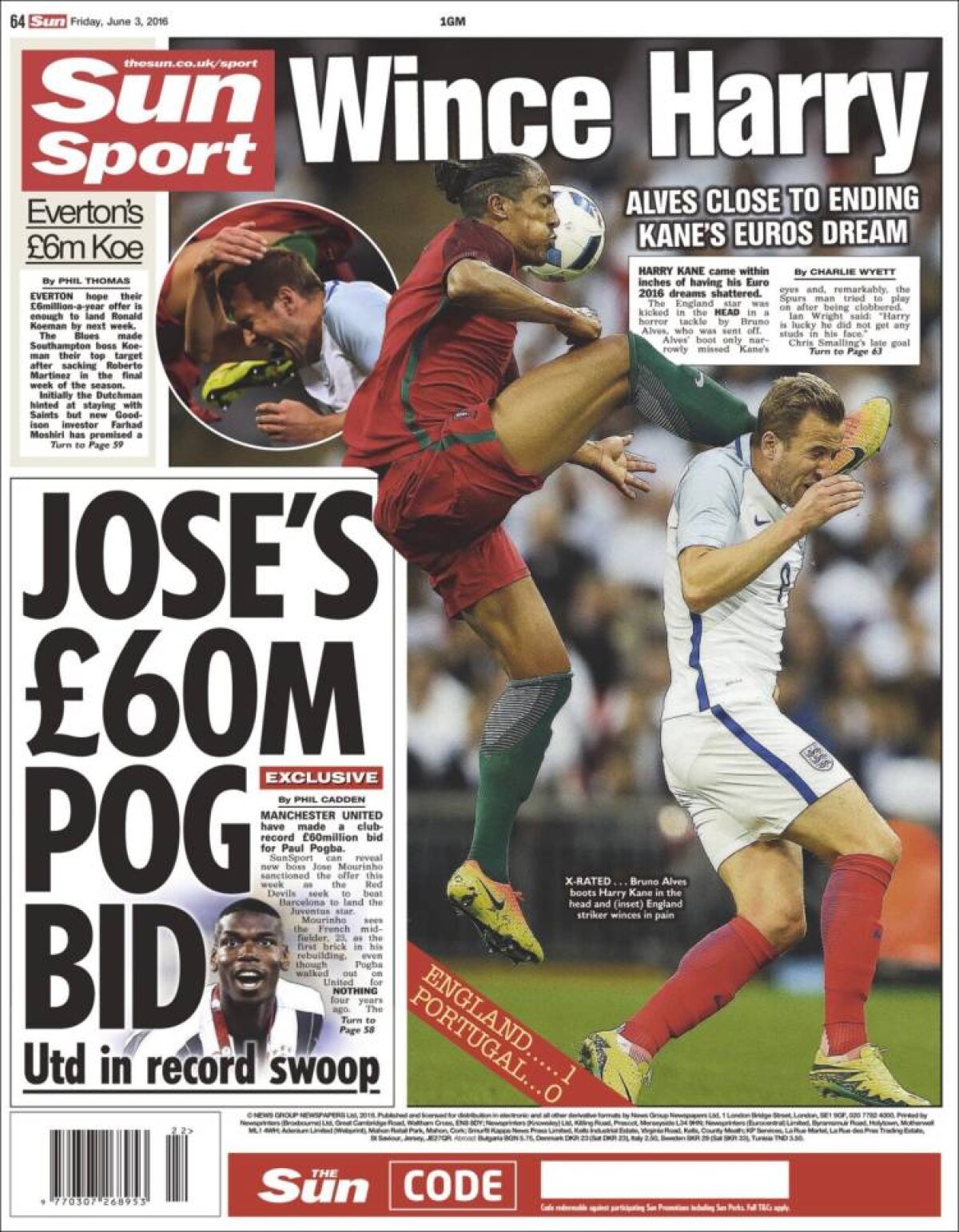 Ce scriu azi ziarele de sport din lume (3 iunie 2016)