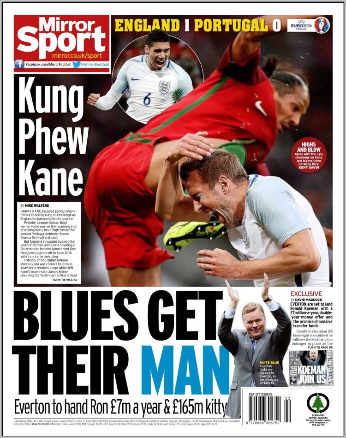 Ce scriu azi ziarele de sport din lume (3 iunie 2016)