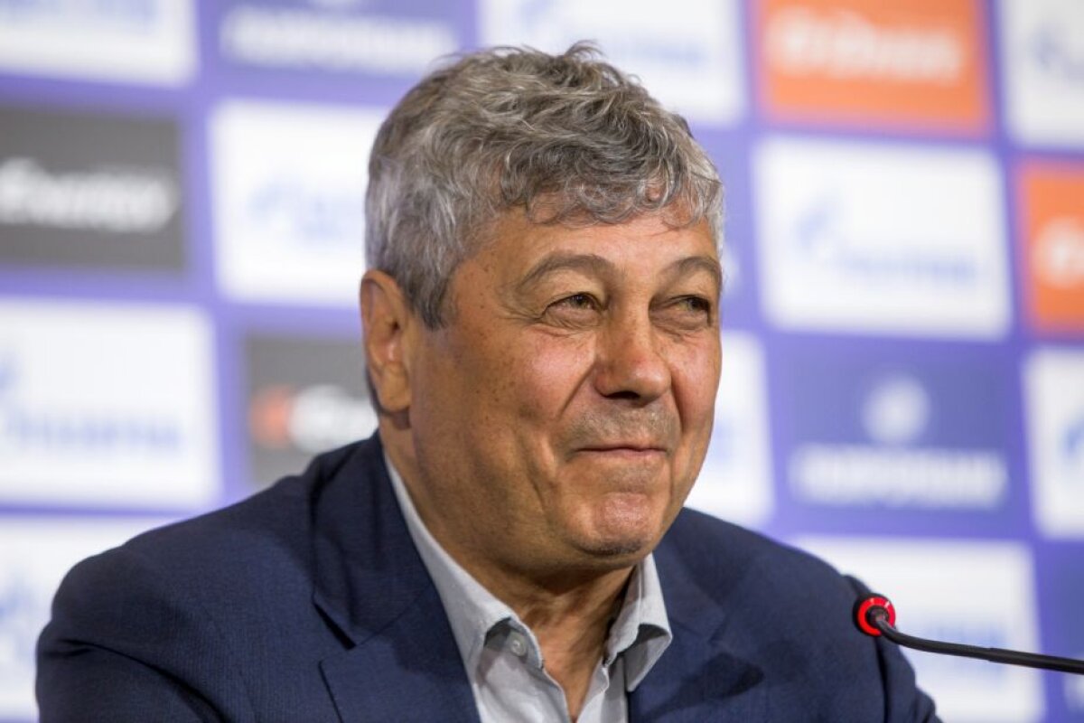 FOTO Mircea Lucescu a fost prezentat la Zenit » Primele declarațiie ale românului: "Este una dintre cele mai bun echipe din Europa! Am venit să stau 100 de ani"