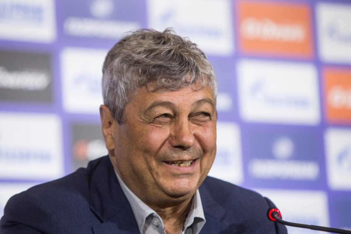 FOTO Mircea Lucescu a fost prezentat la Zenit » Primele declarațiie ale românului: "Este una dintre cele mai bun echipe din Europa! Am venit să stau 100 de ani"