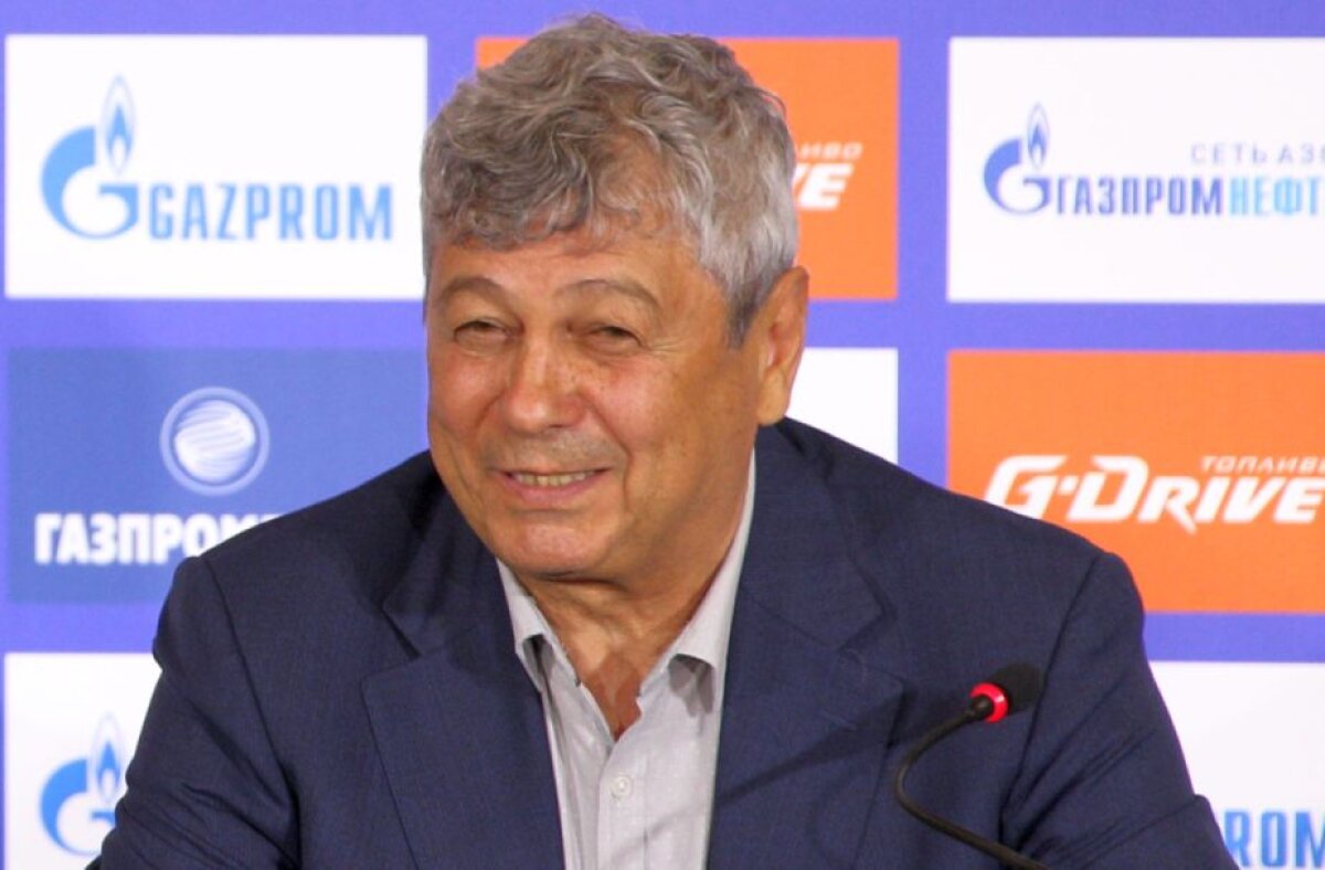 FOTO Mircea Lucescu a fost prezentat la Zenit » Primele declarațiie ale românului: "Este una dintre cele mai bun echipe din Europa! Am venit să stau 100 de ani"