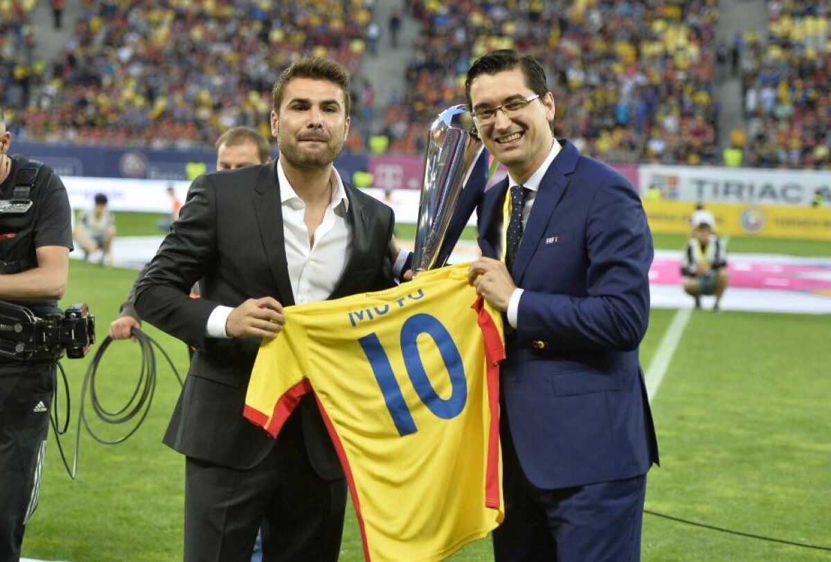 Mutu propune un căpitan-surpriză pentru România la EURO: "E un băiat serios, profesionist"