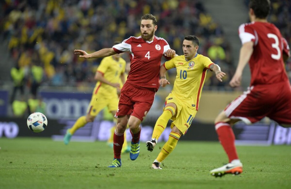 VIDEO și FOTO » România - Georgia 5-1: Să vină Franța!