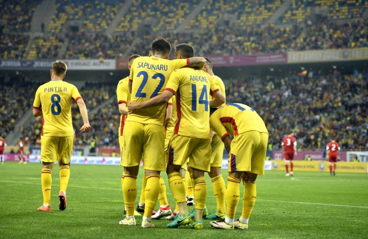 VIDEO și FOTO » România - Georgia 5-1: Să vină Franța!