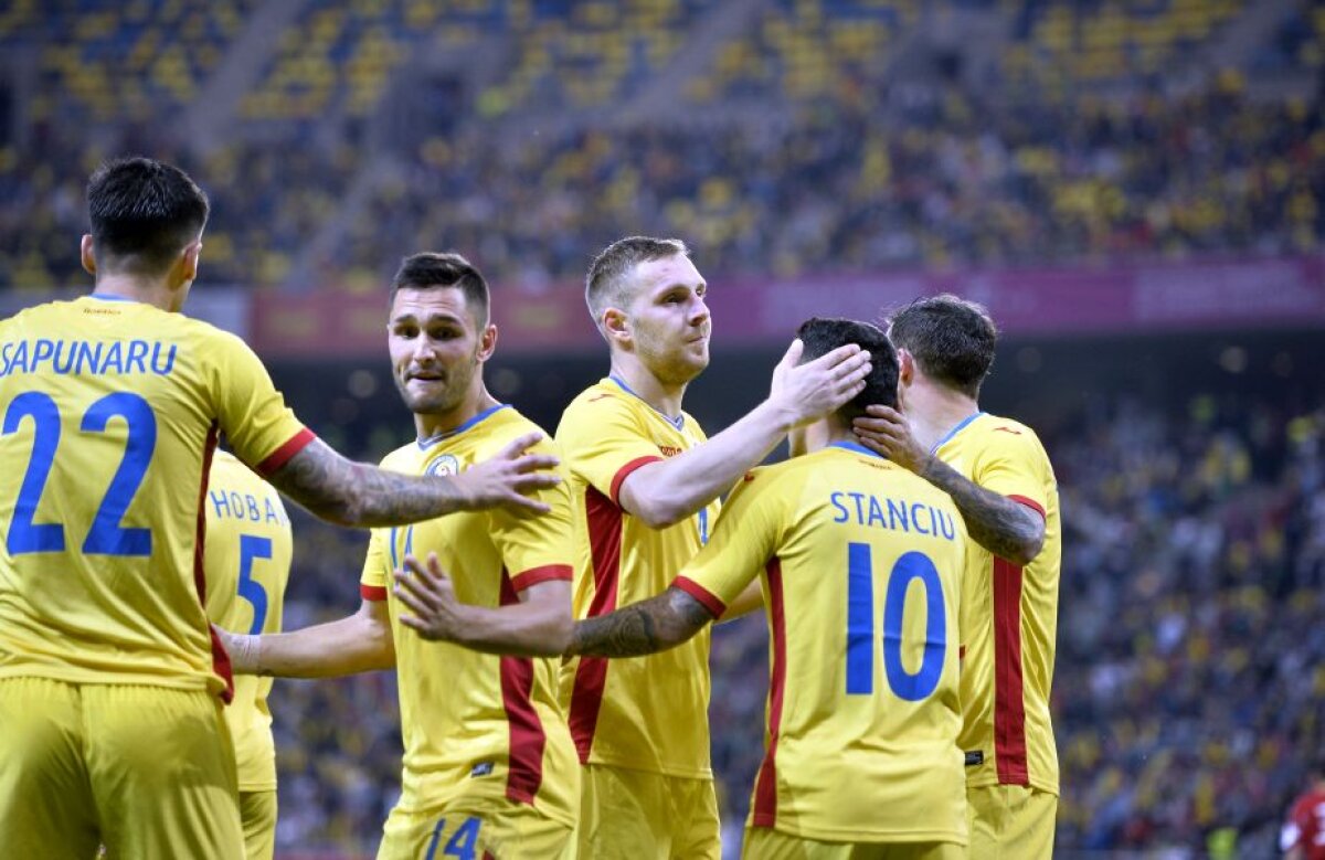 VIDEO și FOTO » România - Georgia 5-1: Să vină Franța!
