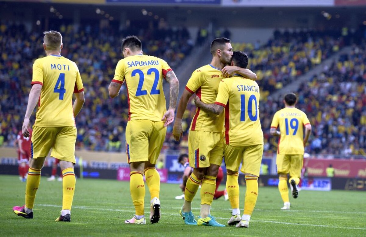 VIDEO și FOTO » România - Georgia 5-1: Să vină Franța!