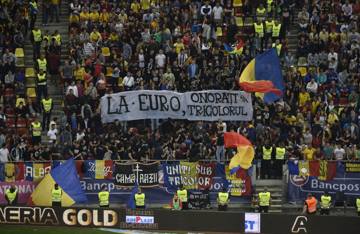 FOTO România noastră! 30.000 de suporteri au creat o atmosferă senzațională la amicalul tricolorilor cu Georgia