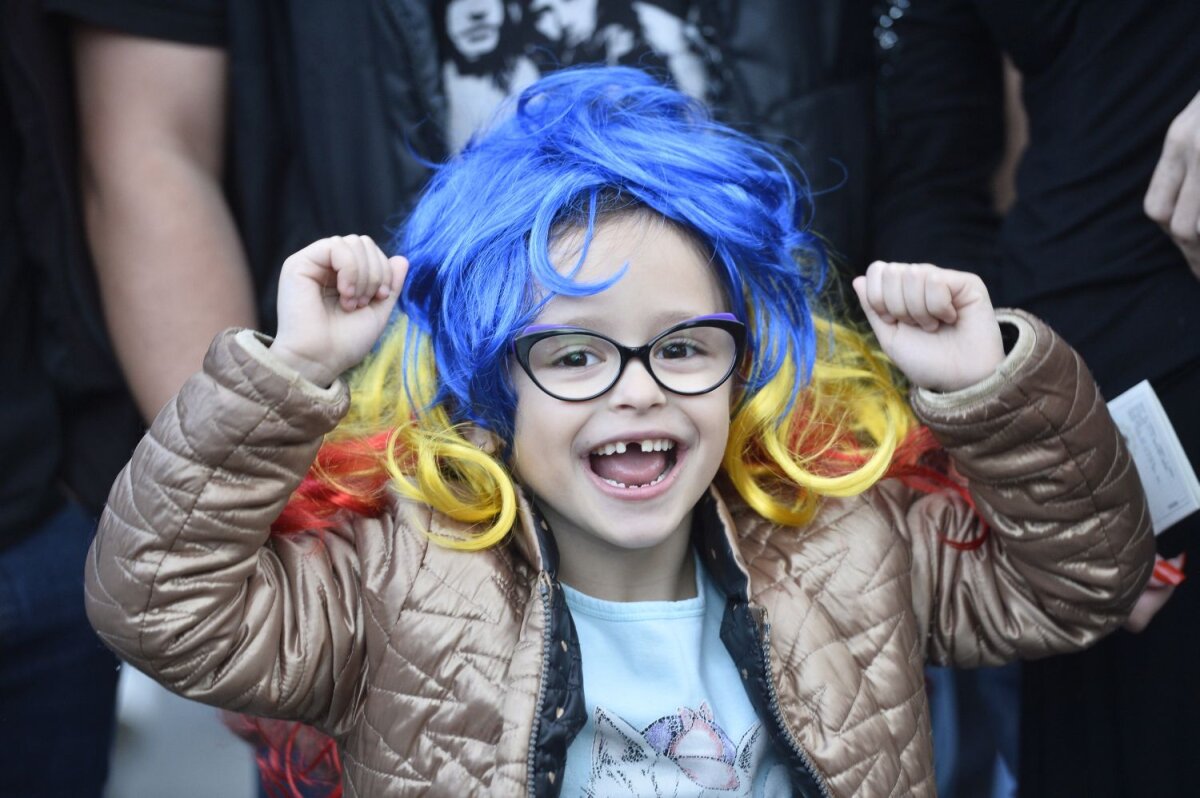 FOTO România noastră! 30.000 de suporteri au creat o atmosferă senzațională la amicalul tricolorilor cu Georgia