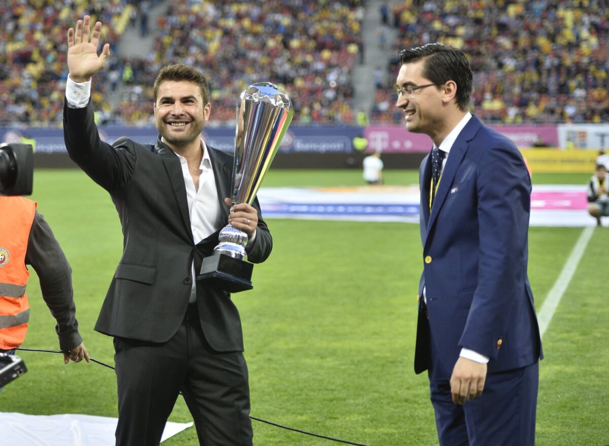 FOTO România noastră! 30.000 de suporteri au creat o atmosferă senzațională la amicalul tricolorilor cu Georgia