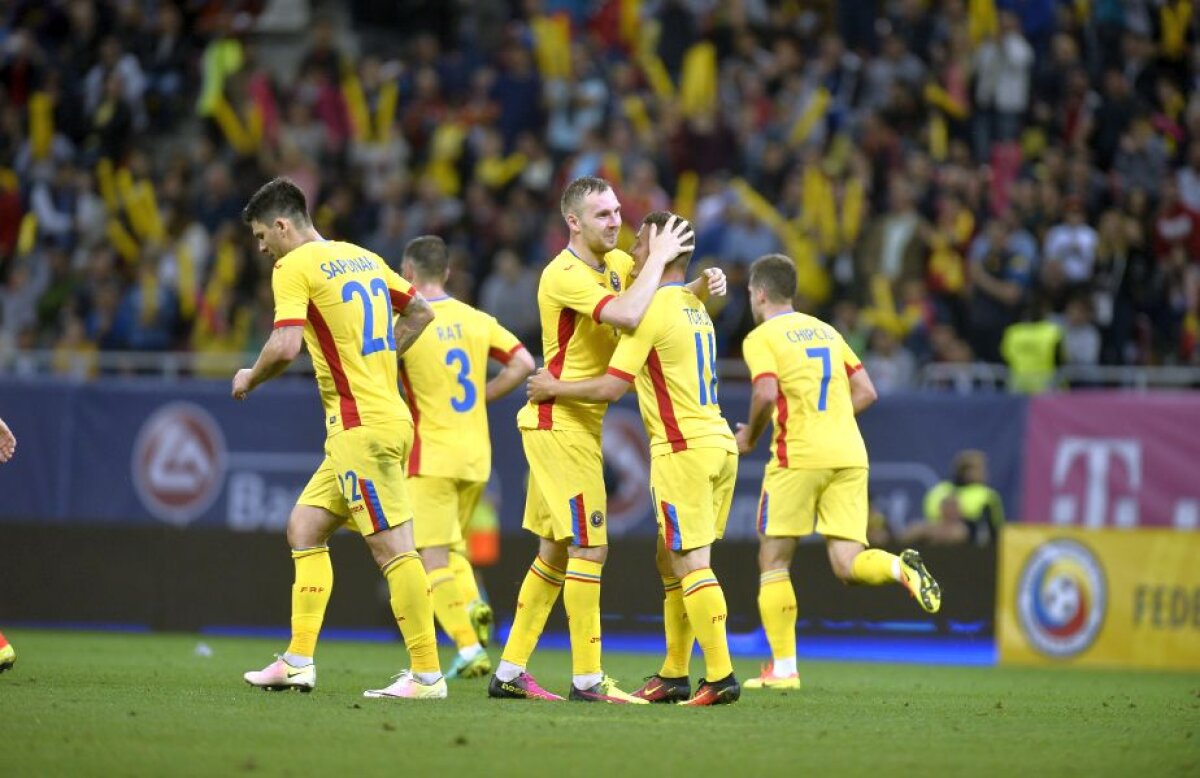 VIDEO și FOTO » România - Georgia 5-1: Să vină Franța!