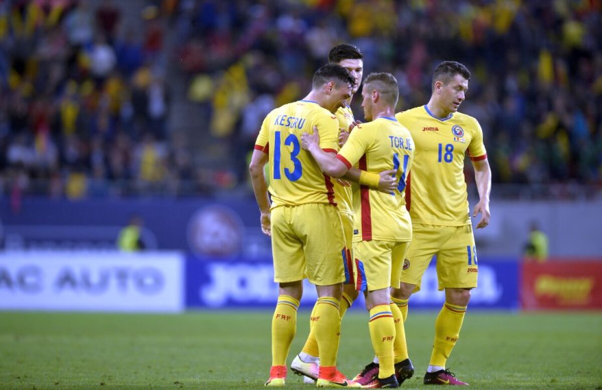 VIDEO și FOTO » România - Georgia 5-1: Să vină Franța!