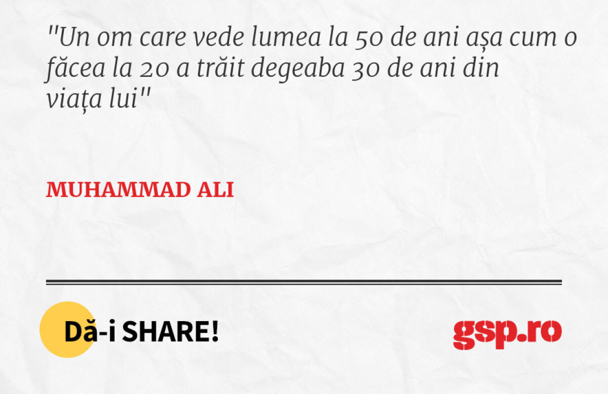 Cele mai tari citate ale lunii iunie 2016